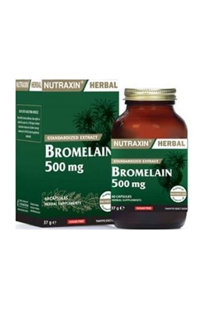 Nutraxin Bromelain 60 Kapsul Trendyol