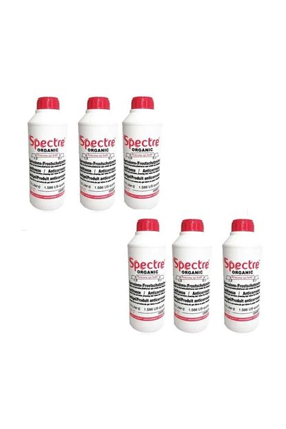 Spectre Organik Kirmizi Antifriz 1 5 Lt 40c X 6 Adet Trendyol