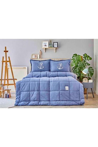 Karaca Home Indigo Tek Kisilik Uyku Seti Trendyol