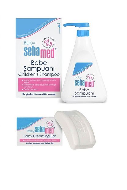 sebamed baby ph 5 5 kompakt 100 gr baby ph 5 5 bebek sampuani 500 ml fiyati yorumlari trendyol