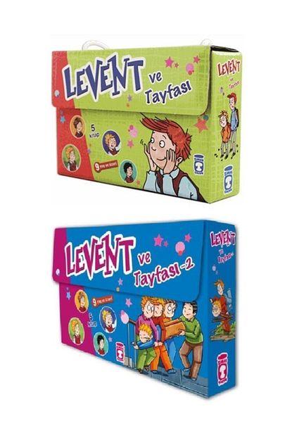 timas yayinlari levent ve tayfasi 1 ve 2 set 2 kutu 10 kitap fiyati yorumlari trendyol