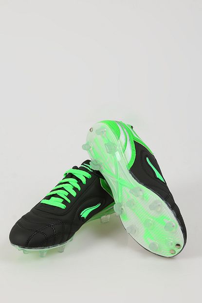 jldshoes erkek siyah yesil bagcikli hali saha ayakkabi fiyati yorumlari trendyol