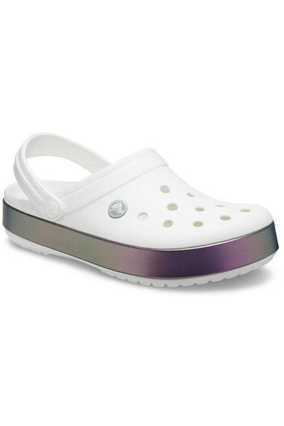 crocs unisex beyaz spor terlik sandalet 206595 100 fiyati yorumlari trendyol