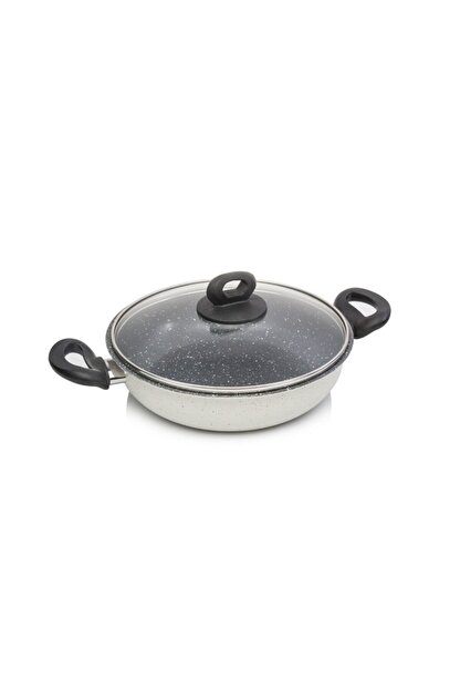 Durbuldum Krem 24 Cm Cera Granit Basik Tencere Fiyati Yorumlari Trendyol