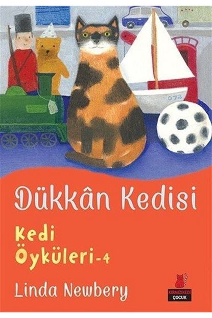 Kirmizi Kedi Cocuk Dukkan Kedisi Kedi Oykuleri 4 Trendyol