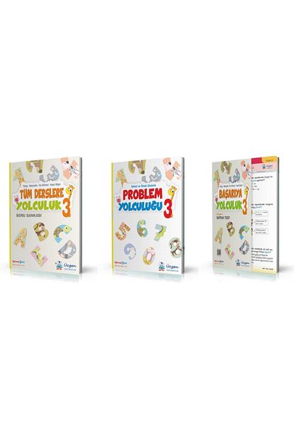 Ucgen Yayincilik Ucgen 3 Sinif Tum Derslere Basariya Ve Problem Yolculugu 3 Kitap Trendyol
