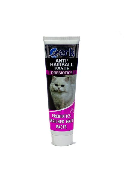 Erk Anti Hairball Kedi Malti 100gr Kedi Malt Macunu Kedi Pastas Trendyol
