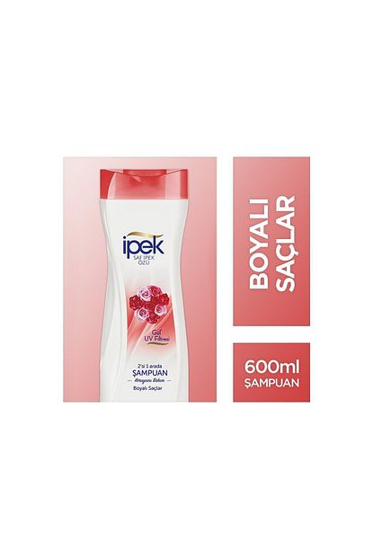 Ipek Boyali Saclar Icin Sampuan 600 Ml Trendyol