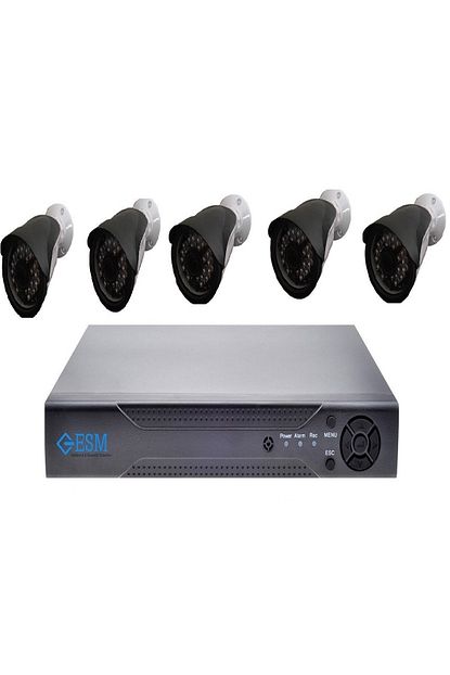 esm teknoloji 5mp full hd gece goruslu