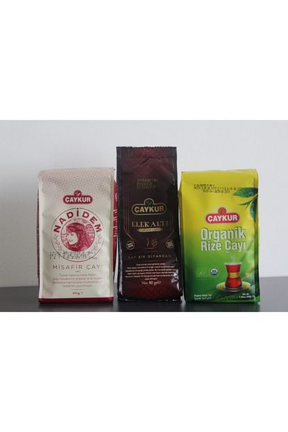 Caykur Elekalti 80 Gr Nadidem Misafir 200 Gr Organik Rize Cayi 200 Gr Trendyol