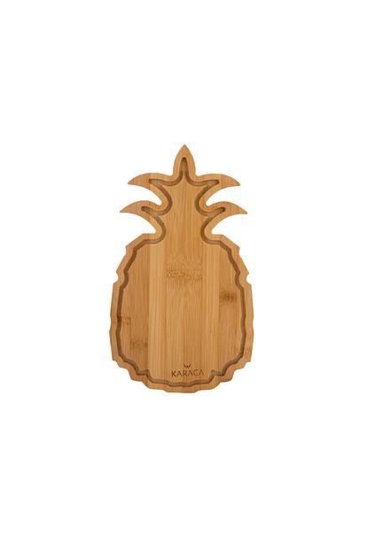 Karaca Pineapple Kesme Tahtasi S Trendyol