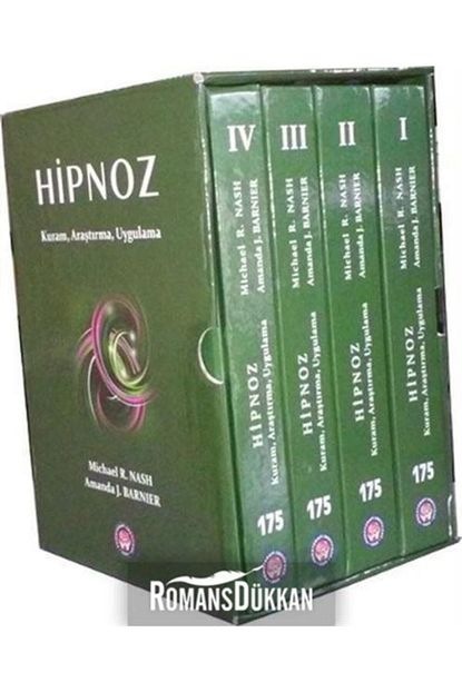 Psikoterapi Enstitusu Yayinlari Hipnoz 4 Kitap Takim Kuram Arastirma Uygulama Trendyol