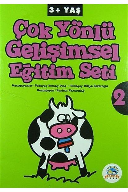 Ya Pa Yayinlari Cok Yonlu Gelisimsel Egitim Seti 2 3 Yas Trendyol