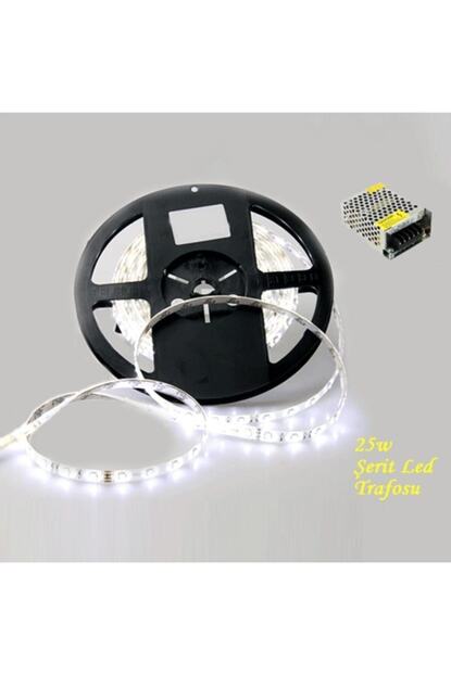 Firsatvar Led Serit Dis Mekan Silikonlu Aydinlatma 5 Metre Ve Trafo Trendyol