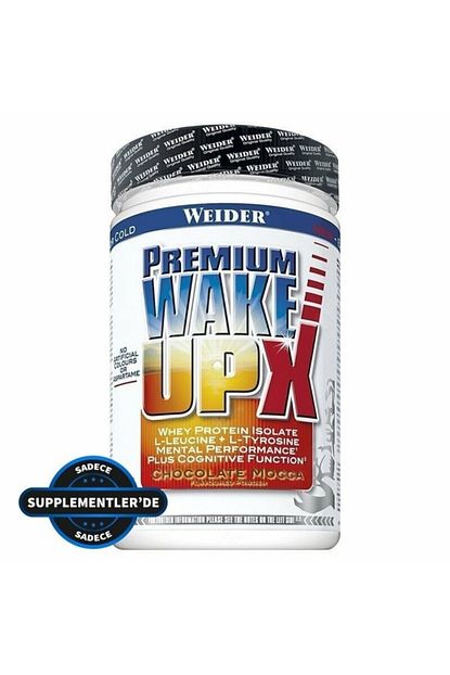 Weider Premium Wakeup X Whey Protein Isolate 600 Gr Cikolata Mocca Trendyol