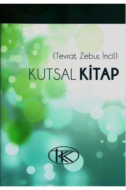 Kutsal Kitap Tevrat Zebur Incil Palme Kitabevi