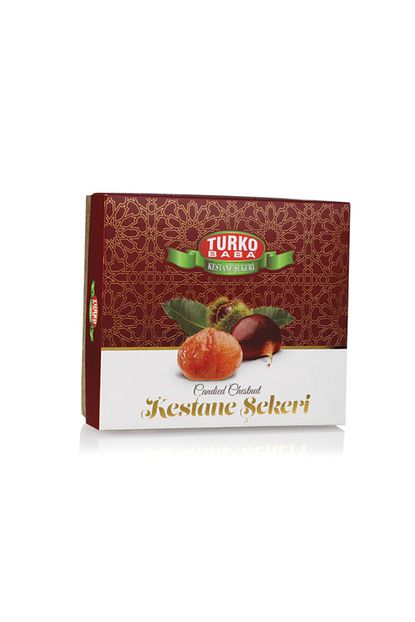 Turkobaba Kestane Sekeri 180 Gr Yaldizli Kutu Trendyol