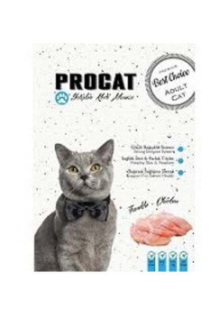 procat gurme yetiskin kedi mamasi 15 kg