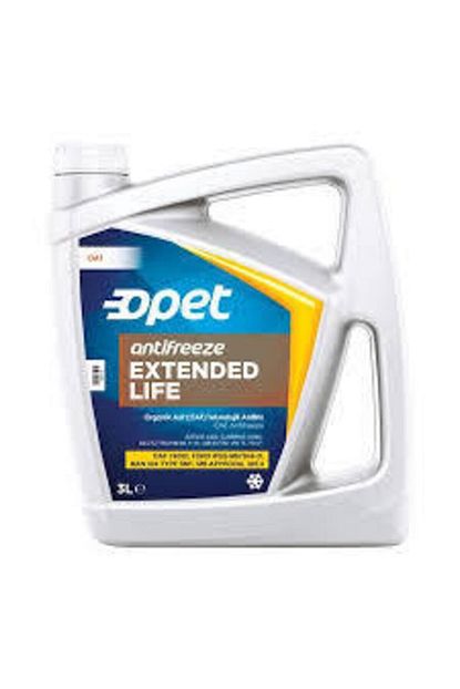 Opet Xtended Life Antifriz 3 Litre Kirmizi Anrifriz Trendyol