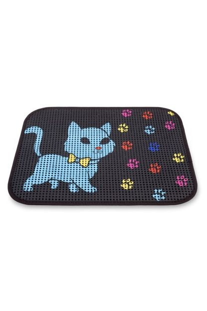 Petgross Desenli Kedi Paspasi Trendyol