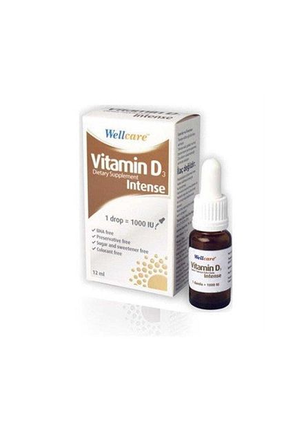Wellcare Vitamin D3 Intense 1000 Iu 12 Ml Damla Trendyol