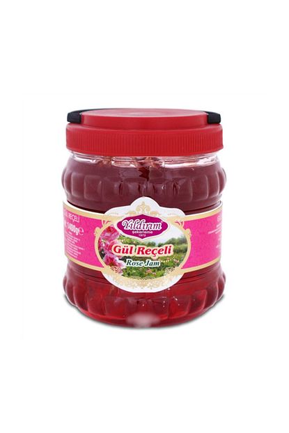 Yildirim Sekerleme Kirmizi Renkli Gul Receli Pvc Kav 1400 Gr Isparta Trendyol