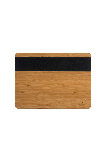 Karaca Black Wood Kesme Tahtasi L Trendyol