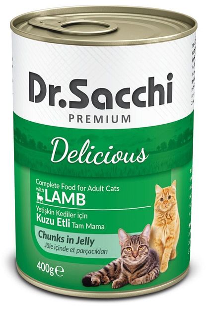 Dr Sacchi Dr Sacchi Konserve Kedi Kuzu Etli 400gr Trendyol