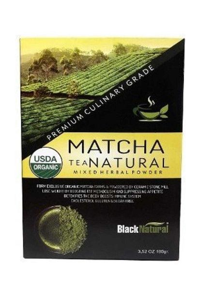 Black Natural Matcha Maca Japon Yesil Cayi 100 Gr Trendyol