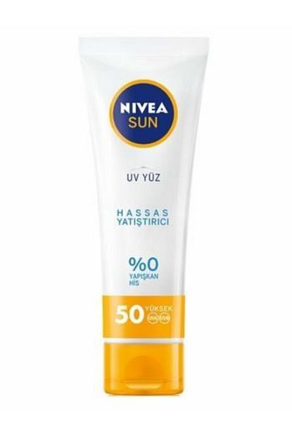 Nivea Sun Hassas Yuz Kremi Spf50 50 Ml Trendyol
