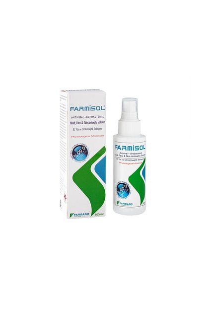 Farmisol Hipokloroz Antiviral El Yuz Cilt Dezenfektani 100ml Trendyol