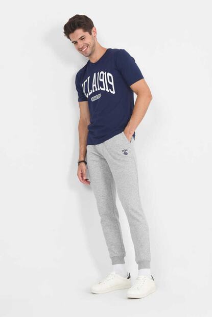 Ucla Erkek Gri Standard Fit Esofman Alti Trendyol