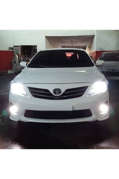 Photon Toyota Corolla E150 Led Kisa Far Ampulu Mono Hb4 9006 Trendyol