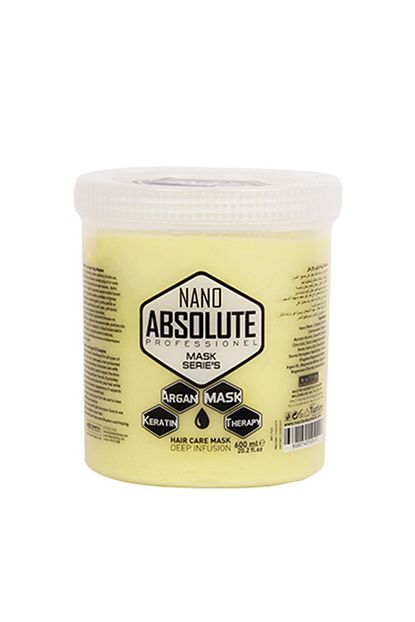Nano Absolute Sac Bakim Maskesi 600 Ml Sari 8680140102417 Trendyol