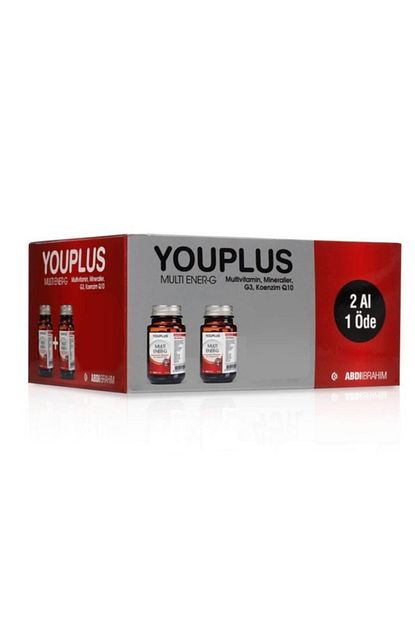 Abdiibrahim Youplus Multi Ener G 30 Tablet 2 Al 1 Ode Eski Ambalaj Skt 08 21 Trendyol