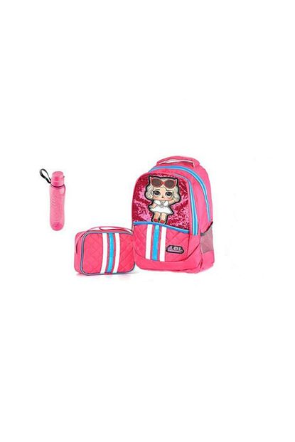 Mashotrend Kiz Bebek Pembe Bebek Ortopedik Ilkokul Ortaokul Beslenme Cantasi Suluk Hediyeli Trendyol