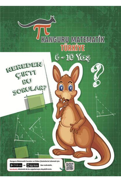 Kanguru Matematik 6 10 Yas Calisma Sorulari Trendyol