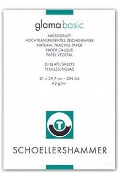 Schoellershammer Glama Basic A4 62 Gr Aydinger Kagidi 50 Yaprak Trendyol
