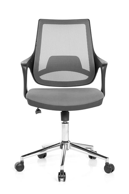 Seduna Skagen Gri Ofis Calisma Koltugu Ofis Sandalyesi Metal Ayakli Trendyol
