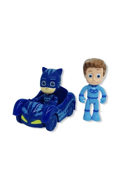 Medska Pjmasks 2 Figurlu Arabali Set Pija Maskeli Pijamaskeliler Oyuncak Figur Set Trendyol