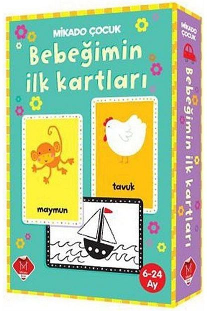 Mikado Bebegimin Ilk Kartlari Trendyol