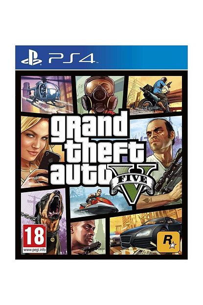 Rockstar Games Gta 5 Satin Al