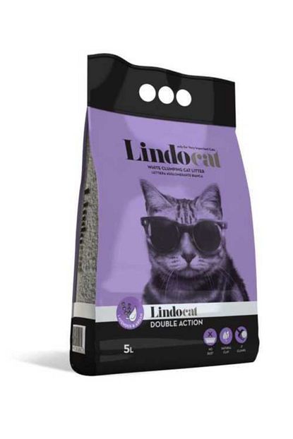 Lindo Cat 5lt Topaklanan Lavanta Kokulu Kedi Kumu Trendyol