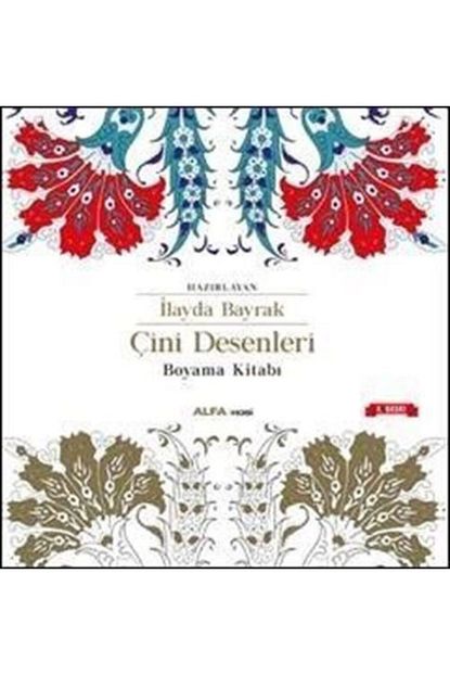 Alfa Yayinlari Cini Desenleri Boyama Kitabi Trendyol