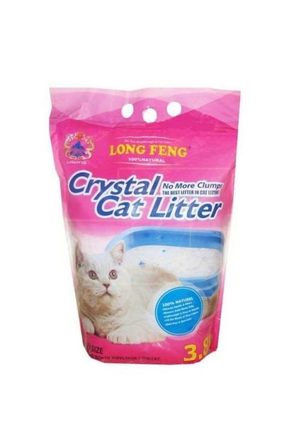 Long Feng Silika Kristal Kedi Kumu 3 8 Lt Trendyol