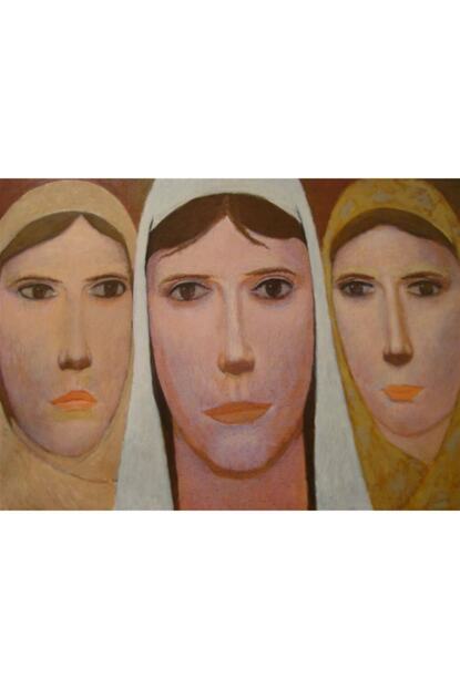 Marcel Kristal Tablo Nuri Iyem 1905 2005 Uc Guzeller Elmas Mozaik Tablo 71x51cm Fiyati Yorumlari Trendyol