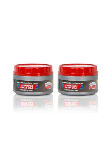 Hitshop Autokit Pasta Cila Kirmizi Kutu Ekonomik 230gr Hizli Ve Kolay Uygulamali 2 Li Set Trendyol