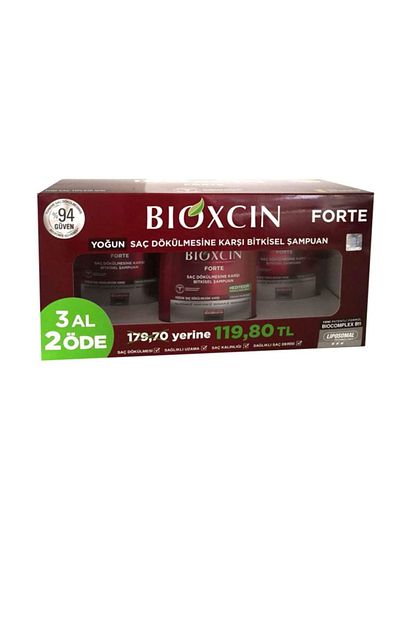 Bioxcin Forte 3 Al 2 Ode Sampuan Trendyol