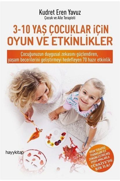 Hayykitap 3 10 Yas Cocuklar Icin Oyun Ve Etkinlikler Trendyol