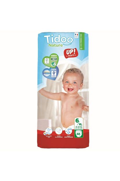 tidoo hipoalerjenik no 6 ekolojik no 6 alistirma kulodu jumbo 16 30 kg 32 adet fiyati yorumlari trendyol